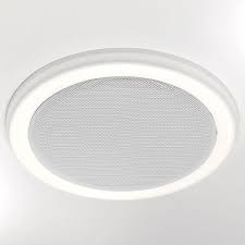 Now to be specific, with bathroom exhaust fans that come fitted with bluetooth speaker, you get to listen to your favorite music, radio station and better still, you will not have to do any guesswork here because this unit comes with a convenient blue led indicator light that will let you know at a glance. Home Netwerks 110 Cfm Ceiling Mount Bathroom Exhaust Fan With Bluetooth Speakers And Led Light 7130 16 Bt The Home Depot