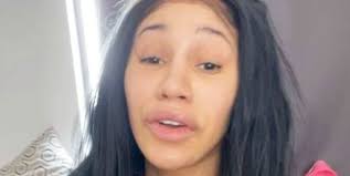 They appeared to make up at the met gala in may after rumours emerged of a feud when cardi and minaj both submitted verses to migos' single motorsport. Cardi B Radiates Confidence In New No Makeup Instagram Video