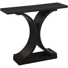 Convenience Concepts Newport Infinity Console Table Espresso Walmart Com Console Table Entryway Console Table Convenience Concepts