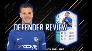 In the game fifa 21 his overall rating is 83. Fifa 18 Cesar Azpilicueta Fut Birthday 88 Defender Player Review Youtube