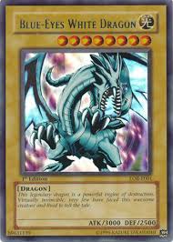 Similar to the ultra rares, except that both the art, borders, and card 'buttons' (depicting the card type and, with monsters, their level) are embossed in a relief effect. Yu Gi Oh Market Watch Rise Of The Blue Eyes White Dragon