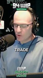 Joe Giglio says he would trade A.J. Brown for a top 5 pick if Travis Hunter  or Abdul Carter was available to draft. , Agree? 🤔