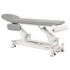 table de massage electrique avec barre peripherique ecopostural c5524 avec accoudoirs table de massage siege de bain electrique
