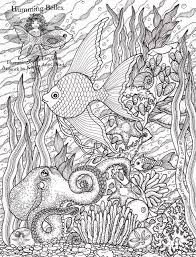 New Undersea Illustrations And Coloring Pages Animal Coloring Pages Ocean Coloring Pages Coloring Pages