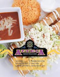 Maybe you would like to learn more about one of these? Menu Of Azteca Taco Truck In Milwaukee Wi 53221