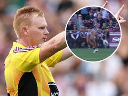 NRL 2024: Referee Todd Smith not scheduled for round six, NRL insists  decision is not related to Tolu Koula try | Daily Telegraph