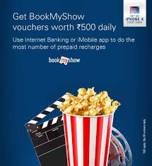 Now buy 1 ticket and get the 2nd ticket free! Transaction Bookmyshow Offer Icici Bank