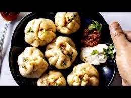 Chicken Momo Is A Classic Indian Street Food Where You Make A Filling For The Dumpling And Then Steam It Until It Get In 2020 Indian Street Food Veg Momos Momos Recipe