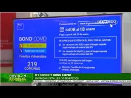 Esto significa que para el pago de abril, se considerará la situación sanitaria de las comunas entre el 25 de febrero y el 31 de marzo de 2021. Ife Y Bono Covid Se Entregaran Beneficios En La Araucania Especial Covid 19 Youtube