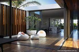 Our clients on this project were inspired by their travels to asia and wanted to mimic this aesthetic at their dc property. 58 Most Sensational Interior Courtyard Garden Ideas