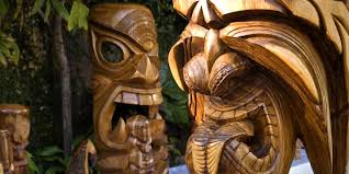The moon is the protector and guardian of the earth by night. The Meaning Behind Tiki Statues A Popular Hawaiian Themed Gift Hoku Traders Of Hawaii