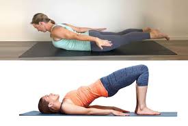 Common poses like planks work on strengthening your shoulder, legs, arms, and abs at the same time. 8 Morning Exercises That You Should Do As Soon As You Get Out Of Bed