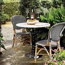 Paris Bistro Collection Frontgate In 2020 Paris Bistro Patio Decor Bistro Table