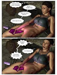 Lara Croft & The Phallic Tomb Reduxxx – Ovidius Naso - Porn Comics