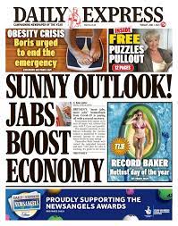 Still struggling to solve the crossword clue 'forebear'? Daily Express 2021 06 01