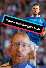 Barry Ferguson Appointed New Rangers FC Manager