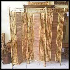 Jual beli online aman dan nyaman hanya di tokopedia. Pembatas Ruangan Sketsel Partisi Dari Bambu Cendani Jogjakarta Shopee Indonesia