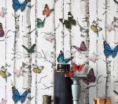 Wallpaper dinding dapat menciptakan berbagai suasana kamar sesuai yang diinginkan atau menjadi focal point dan aksen pada kamar. Jual Perlengkapan Rumah Tangga Stiker Walpaper Dinding Motif Kupu Kupu Jakarta Barat Z2 Store Tokopedia