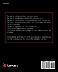 Do not attempt to contact me, i am too busy attempting to contact you. I Unlocked My Subconscious Your Turn Volume Iii Rohrer Todd Andrew 9781440137112 Amazon Com Books