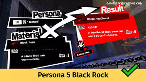 Check spelling or type a new query. Persona 5 Black Rock Guide Game Specifications