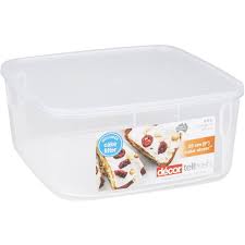 Decor Tellfresh Cake Storer With Lifter Each Woolworths