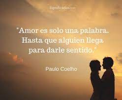 Es la fuerza que nos impulsa para hacer las cosas muchos opinan que el amor a primera vista es un mito, que solo hay una atracción momentánea. El Amor Definido En 20 Frases Significados