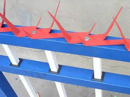Anti Climb Razor Wall Spikes For Perimeter Security Diy Home Security Diy Security Home Safety Tips