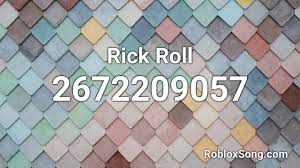 Roblox music id never gonna give you up. Rick Roll Roblox Id Roblox Music Code Youtube
