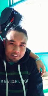 who is the person blocking the view?