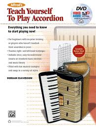 alfreds teach yourself to play accordion