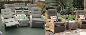 Afastores.com has been visited by 10k+ users in the past month Plastic Rattan Garden Furniture Resin Wicker Patio Chairs