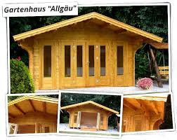 Pin Auf Wolff S Blockhaus Allgau Gartenhaus