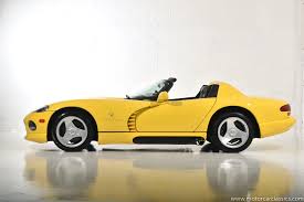 Image result for Viper Bright Yellow 1995 Chrysler