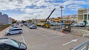 In der nähe der wohnung gibt es mehrere tauchclubs, wo sie wird ihnen helfen. Endlich Wieder Ausreichend Parkplatze In Morro Jable Fuerteventura Zeitung