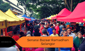 Lumpur putrajaya selangor johor melaka n.sembilan perlis kedah. Senarai Bazar Ramadhan Selangor 2021 Lokasi Popular