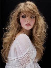 70s Hairstyles With Bangs Blonde Schonheit 70er Jahre Frisur Fransen Pony