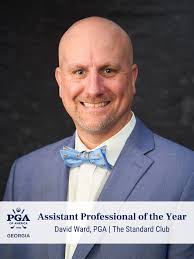 Meet this year's standout Assistant Professional 👉 Congratulations to  David Ward, PGA,
