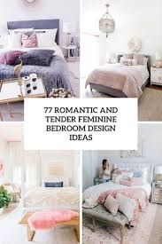 Overstock.com has been visited by 1m+ users in the past month 77 Romantic And Tender Feminine Bedroom Design Ideas Digsdigs