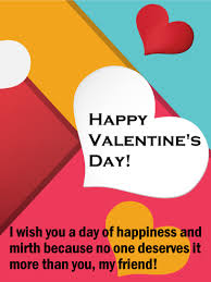 Share and express your love with our compiled valentine's day wishes, messages & quotes. Happy Valentine S Day Wishes For Friends Birthday Wishes And Messages By Davia