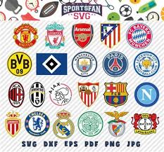 The best selection of royalty free football logo vector art, graphics and stock illustrations. European Football Logos