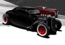 Love It Rough Race By Green Hirsch Deviantart Com Retro Cars Racing Cool Cars