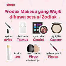 Produk Makeup Yang Wajib Dibawa Sesuai Zodiak Produk Makeup Gemini Eyeliner
