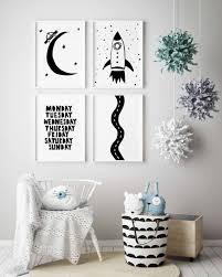 Road Art Print Black White Nursery Printable Art Instant Etsy In 2021 White Nursery Decor Space Themed Nursery Toddler Boy Room Decor