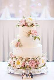 Wedding Cake Ideas Weddingcakes Garden Wedding Cake Pink Wedding Cake Beautiful Wedding Cakes