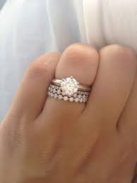 Pics Of Your Stackable Rings Photos Stacked Wedding Rings Wedding Rings Engagement Stacked Wedding Bands