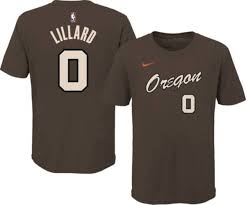 Stupid rare palace portland trail blazers t shirt. Nike Youth 2020 21 City Edition Portland Trail Blazers Damian Lillard 0 Cotton T Shirt Dick S Sporting Goods