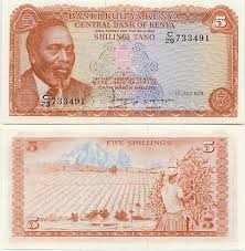 How much is kenyan money worth. Kenya Currency Kenya 5 Shillings 1978 Kenyan Currency Bank Notes Paper Money Kenya Money Collection Bank Notes
