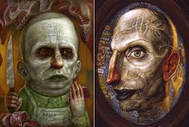 El Hurgador [Arte en la Red]: Chris Mars [Pintura]