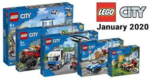 Lego City 2020 Lineup Reveals 8 New Sets For Police And Fire News The Brothers Brick Lego City Lego Sets For Boys Lego City Sets