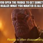 The results are often quite disappointing meme. Reality Us Often Disappointing Blank Template Imgflip